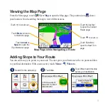 Preview for 5 page of Garmin Honda NUVI 350 GPS Quick Reference Manual