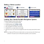 Preview for 6 page of Garmin Honda NUVI 350 GPS Quick Reference Manual