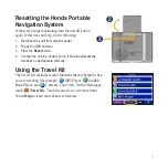 Preview for 7 page of Garmin Honda NUVI 350 GPS Quick Reference Manual