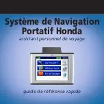 Preview for 9 page of Garmin Honda NUVI 350 GPS Quick Reference Manual