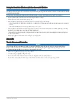 Preview for 3 page of Garmin HRM-DUAL Installation Instructions Manual