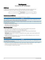 Preview for 14 page of Garmin HRM-DUAL Installation Instructions Manual