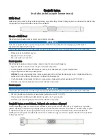 Preview for 24 page of Garmin HRM-DUAL Installation Instructions Manual