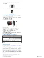 Предварительный просмотр 2 страницы Garmin HRM-DUAL Quick Start Manual