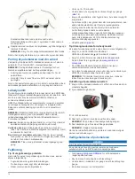 Preview for 14 page of Garmin HRM-Run Instructions Manual