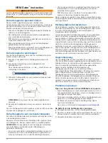 Preview for 14 page of Garmin HRM-Swim 010-12342-00 Instructions Manual