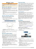 Preview for 18 page of Garmin HRM-Swim 010-12342-00 Instructions Manual