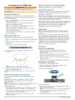 Preview for 20 page of Garmin HRM-Swim 010-12342-00 Instructions Manual