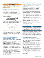 Preview for 4 page of Garmin HRM-Tri Instructions Manual