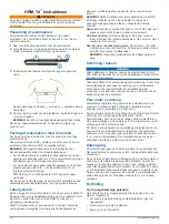 Preview for 20 page of Garmin HRM-Tri Instructions Manual