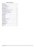 Предварительный просмотр 3 страницы Garmin IMPACT Owner'S Manual
