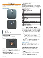 Preview for 5 page of Garmin Index S2 Owner'S Manual