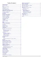 Preview for 3 page of Garmin inReach Mini Owner'S Manual