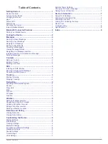 Preview for 3 page of Garmin INREACH SE+ Owner'S Manual