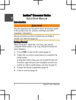 Preview for 3 page of Garmin INSTINCT CROSSOVER Series Quick Start Manual