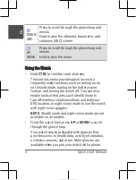 Preview for 5 page of Garmin INSTINCT CROSSOVER Series Quick Start Manual