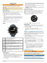 Preview for 5 page of Garmin INSTINCT SOLAR SURF Owner'S Manual