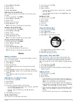 Preview for 13 page of Garmin INSTINCT SOLAR SURF Owner'S Manual