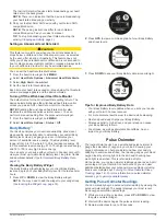 Preview for 19 page of Garmin INSTINCT SOLAR SURF Owner'S Manual