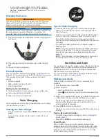 Preview for 6 page of Garmin INSTINCT SOLAR TACTICAL Owner'S Manual