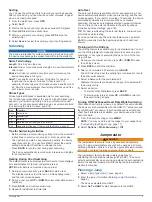 Preview for 9 page of Garmin INSTINCT SOLAR TACTICAL Owner'S Manual