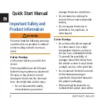 Preview for 4 page of Garmin INSTINCT SOLAR Quick Start Manual