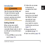 Preview for 11 page of Garmin INSTINCT SOLAR Quick Start Manual