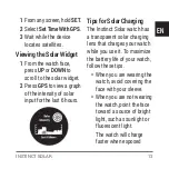 Preview for 15 page of Garmin INSTINCT SOLAR Quick Start Manual