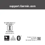 Preview for 82 page of Garmin INSTINCT SOLAR Quick Start Manual