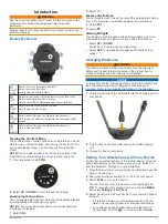 Предварительный просмотр 5 страницы Garmin Instinct Tactical Owner'S Manual