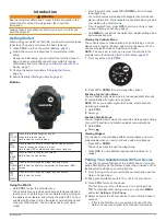 Предварительный просмотр 5 страницы Garmin INSTINCT Owner'S Manual