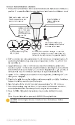 Предварительный просмотр 3 страницы Garmin Intelliducer Transom Mount Sensor with Depth & Temperature (NMEA 0183 Installation Instructions Manual