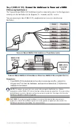 Предварительный просмотр 5 страницы Garmin Intelliducer Transom Mount Sensor with Depth & Temperature (NMEA 0183 Installation Instructions Manual