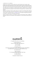 Предварительный просмотр 8 страницы Garmin Intelliducer Transom Mount Sensor with Depth & Temperature (NMEA 0183 Installation Instructions Manual