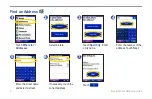 Preview for 8 page of Garmin iQue M3 - Win Mobile Quick Reference Manual