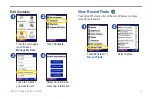 Preview for 11 page of Garmin iQue M3 - Win Mobile Quick Reference Manual