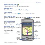 Предварительный просмотр 7 страницы Garmin iQue M4 - Win Mobile Quick Reference Manual