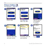 Предварительный просмотр 8 страницы Garmin iQue M4 - Win Mobile Quick Reference Manual