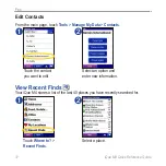 Предварительный просмотр 12 страницы Garmin iQue M4 - Win Mobile Quick Reference Manual