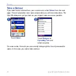 Предварительный просмотр 16 страницы Garmin iQue M4 - Win Mobile Quick Reference Manual