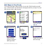 Предварительный просмотр 17 страницы Garmin iQue M4 - Win Mobile Quick Reference Manual