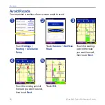 Предварительный просмотр 28 страницы Garmin iQue M4 - Win Mobile Quick Reference Manual