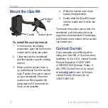 Предварительный просмотр 32 страницы Garmin iQue M4 - Win Mobile Quick Reference Manual