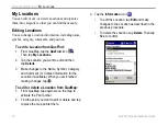 Preview for 30 page of Garmin iQUE M5 Application Manual