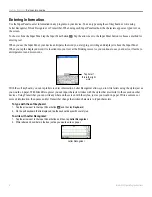 Preview for 10 page of Garmin iQue Operating Instructions Manual