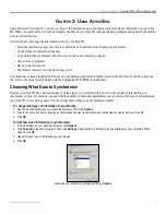 Preview for 13 page of Garmin iQue Operating Instructions Manual