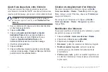 Preview for 6 page of Garmin Laptop (Spanish) Manuel De Démarrage Rapide