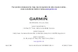 Preview for 12 page of Garmin Laptop (Spanish) Manuel De Démarrage Rapide