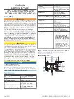 Garmin LIDAR-LITE V3HP Operation Manual And Technical Specifications preview