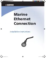 Garmin Marine Network Cable Connector (RJ45, 2-pack Installation Instructions Manual preview